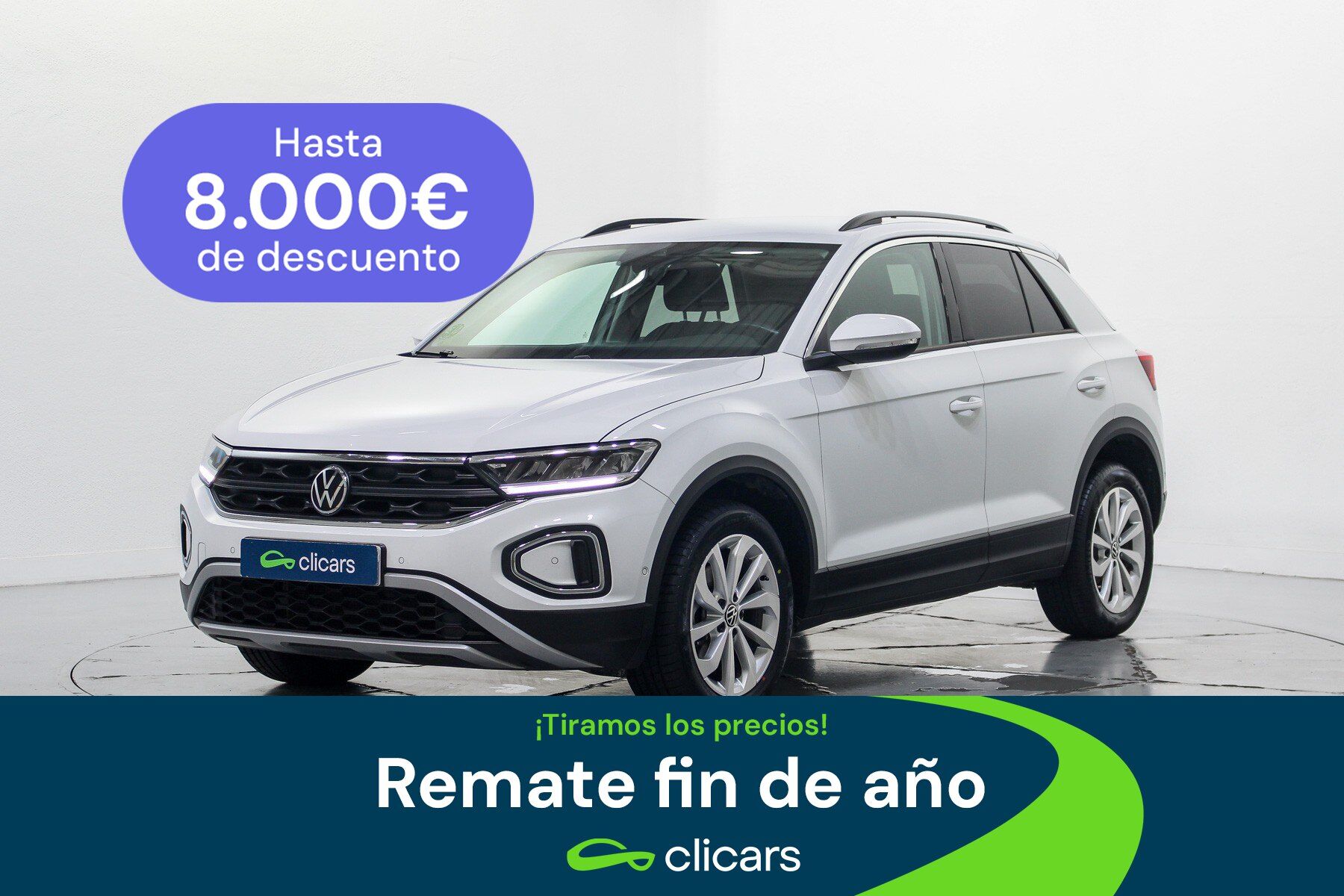 VOLKSWAGEN T-Roc (T-Roc 1.0 TSI Life 81kW) en Madrid