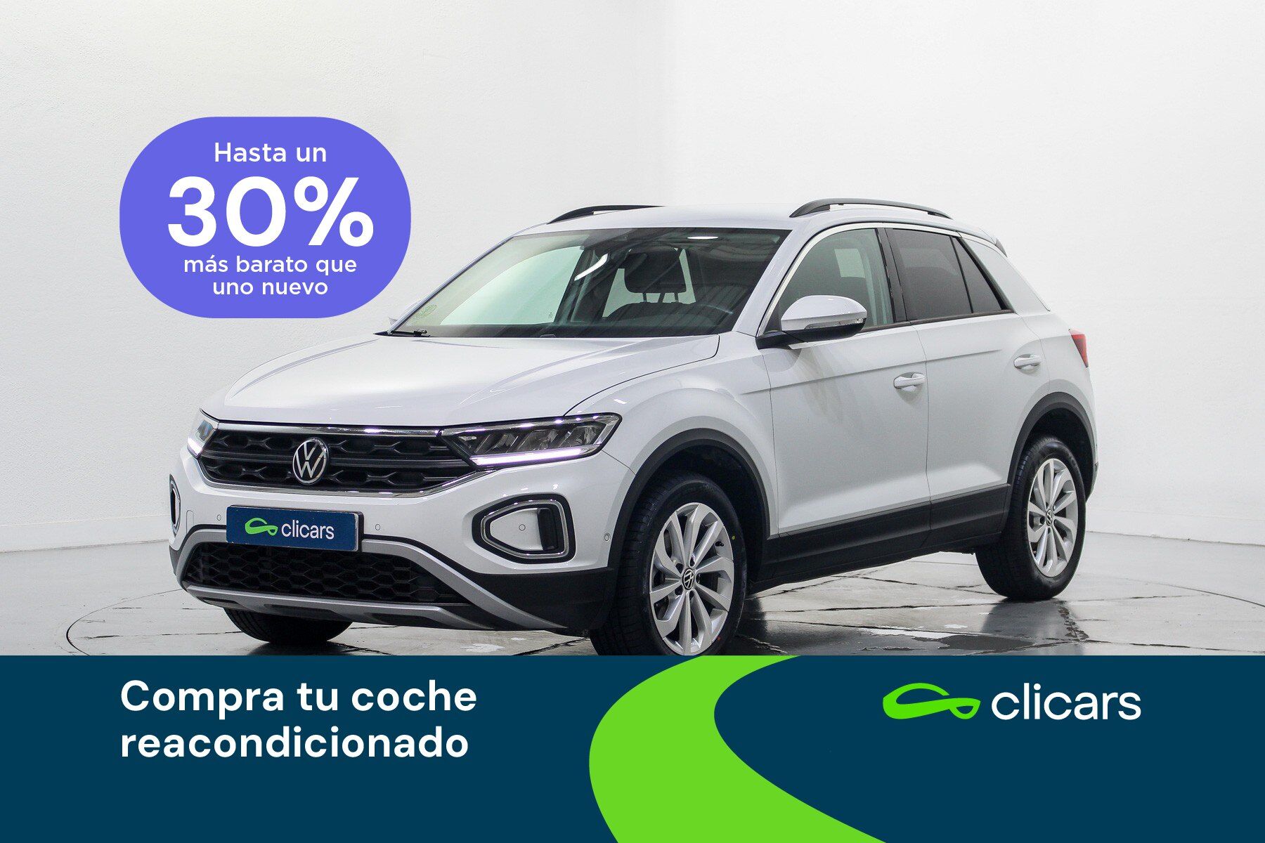 VOLKSWAGEN T-Roc (T-Roc 1.0 TSI Life 81kW) en Madrid