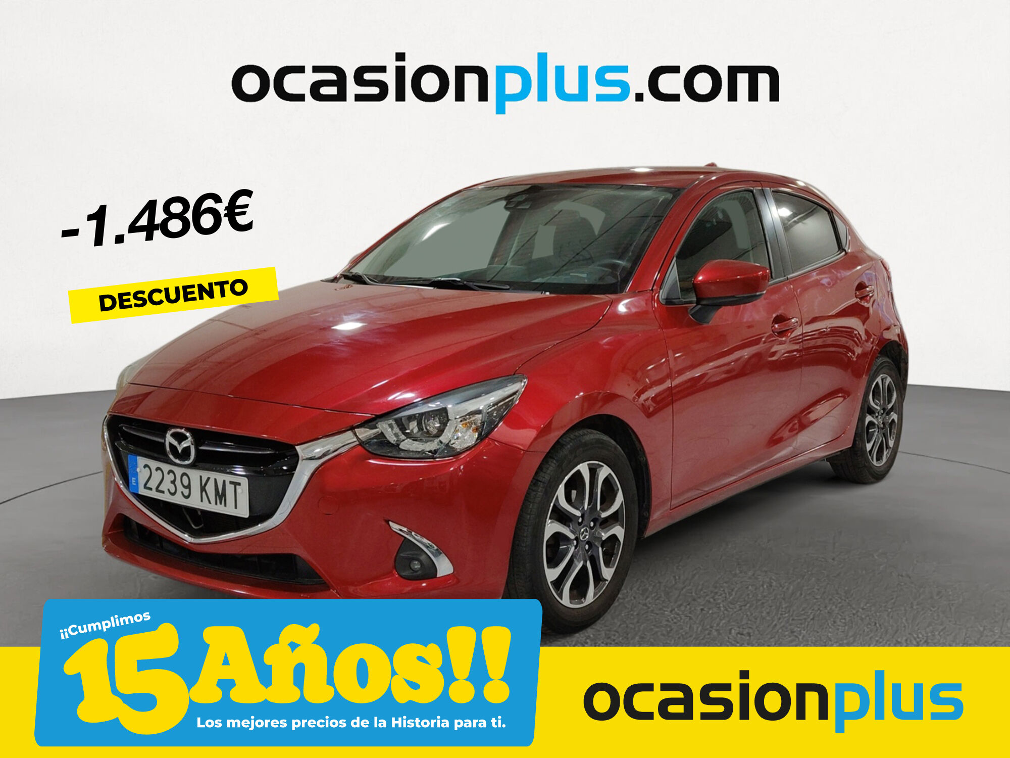 MAZDA Mazda3 (1.5 DE Luxury 77 kW (105 CV)) en Madrid