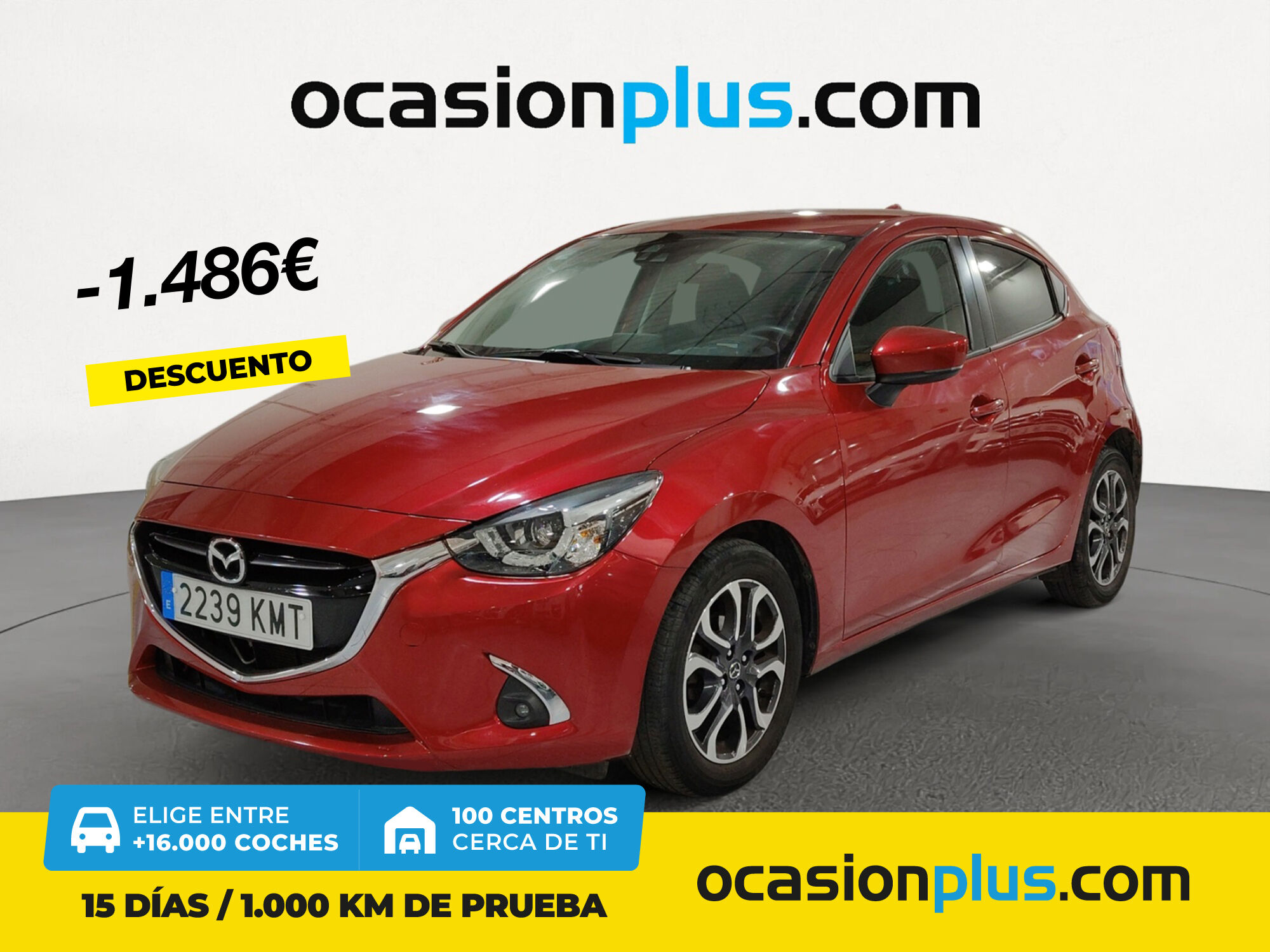 MAZDA Mazda3 (1.5 DE Luxury 77 kW (105 CV)) en Madrid