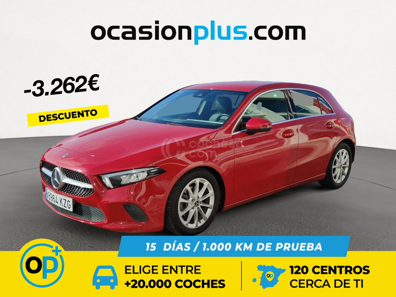 Foto del MERCEDES Clase A A 180d 7G-DCT