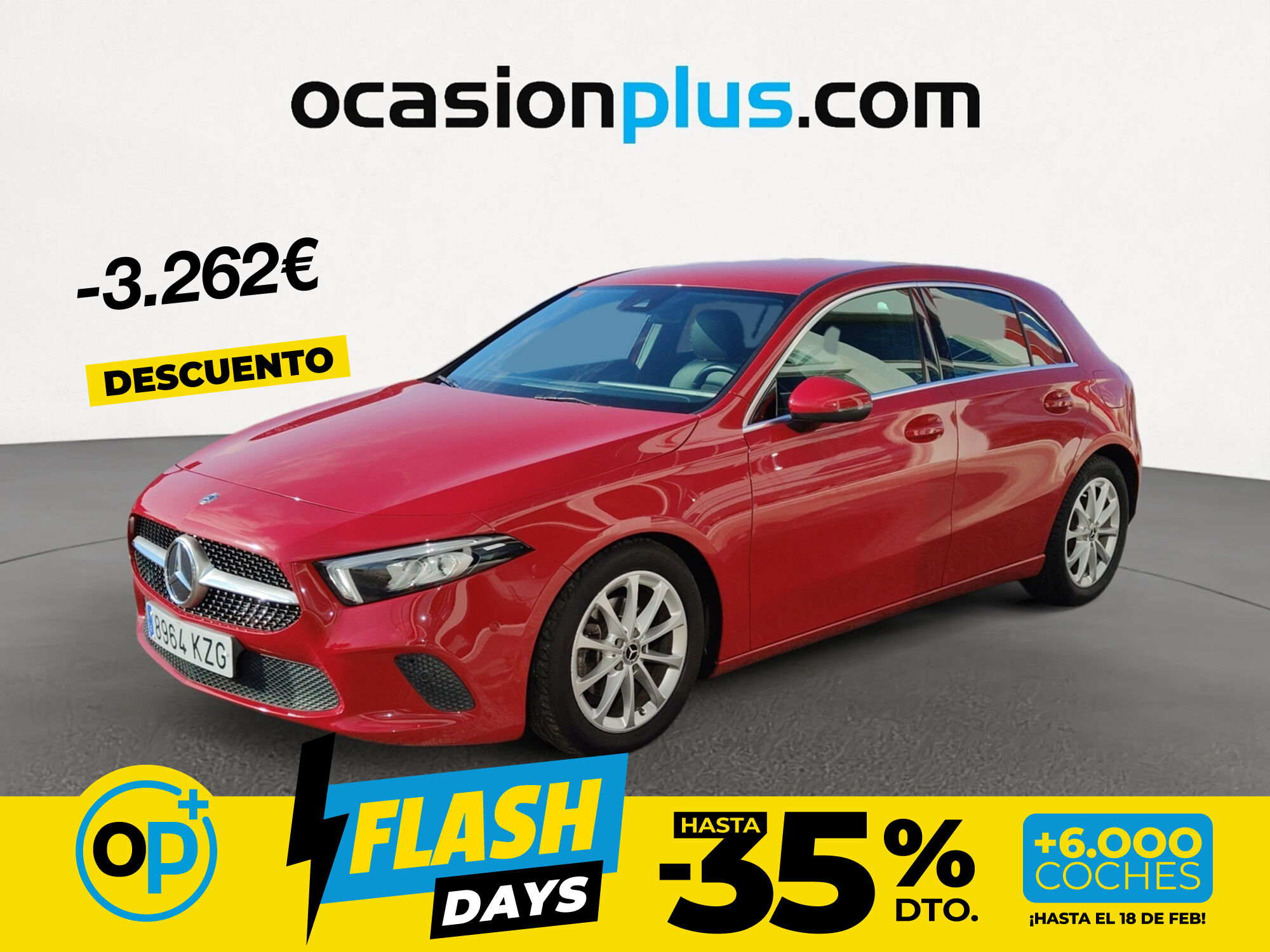 Foto del MERCEDES Clase A A 180d 7G-DCT