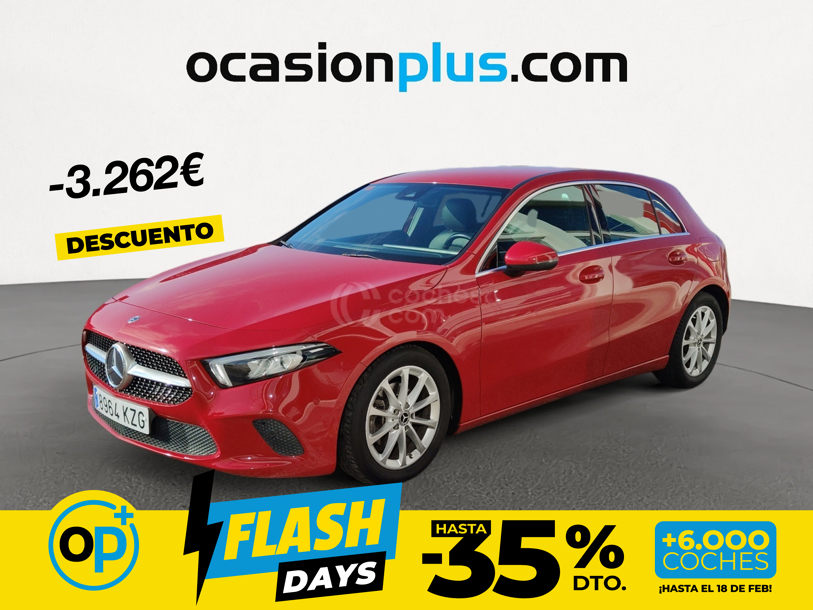 Foto del MERCEDES Clase A A 180d 7G-DCT