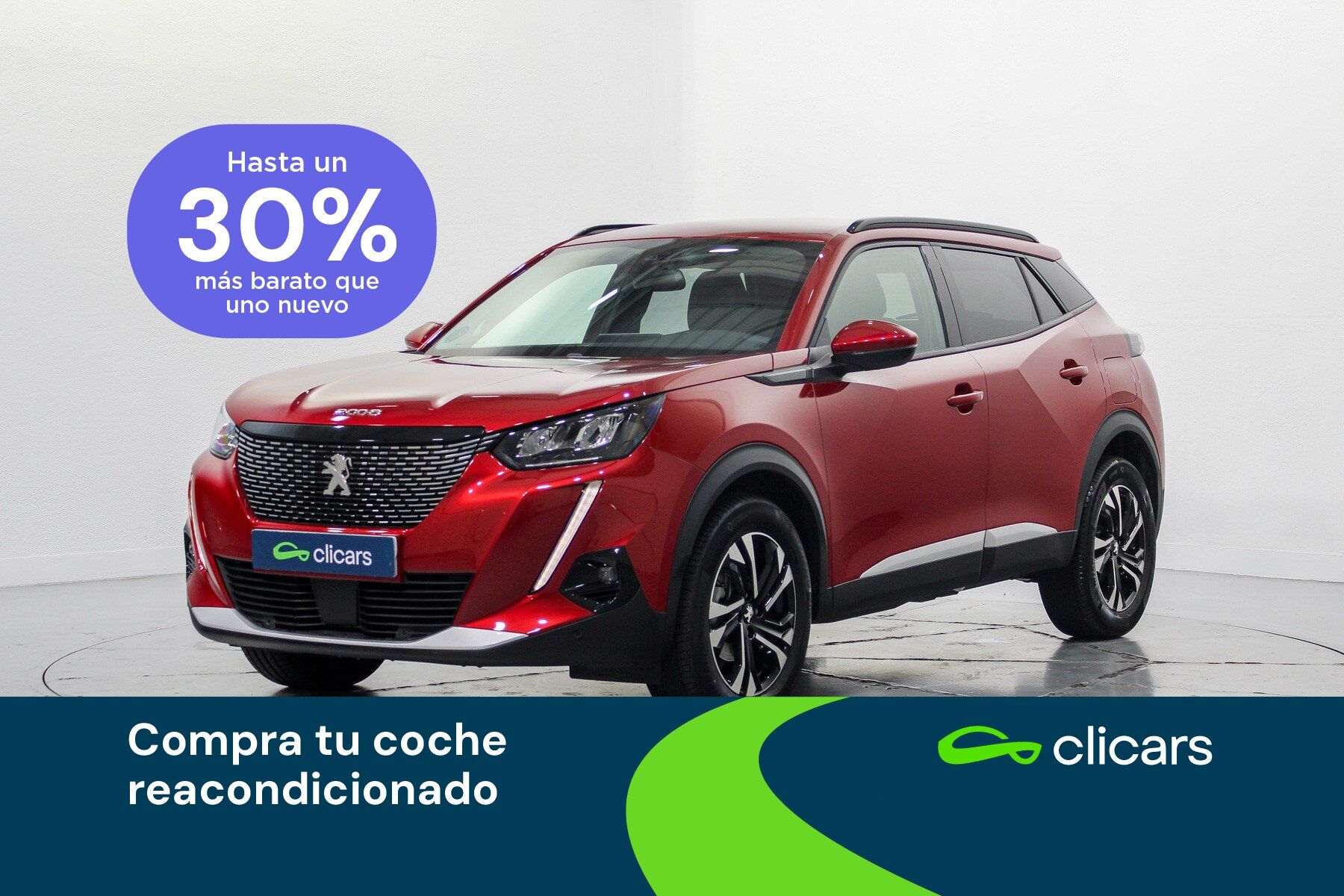 PEUGEOT 2008 (2008 1.2 PureTech S&S Allure 130) en Madrid