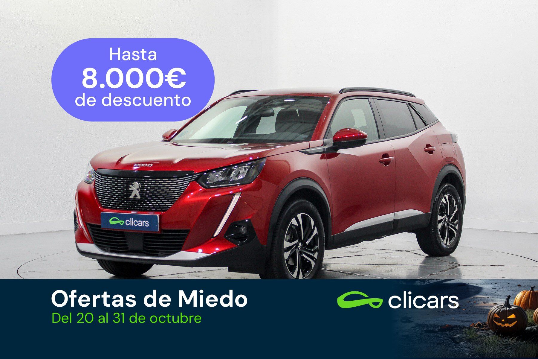 PEUGEOT 2008 (2008 1.2 PureTech S&S Allure 130) en Madrid
