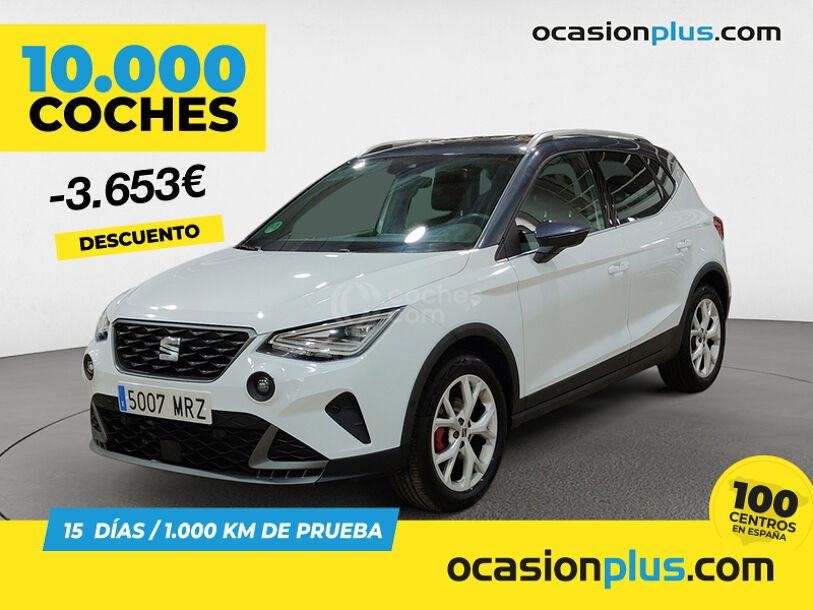 Foto del SEAT Arona 1.5 TSI S&S FR DSG7 150