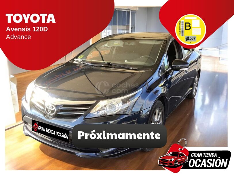 Foto del TOYOTA Avensis 120D Advance