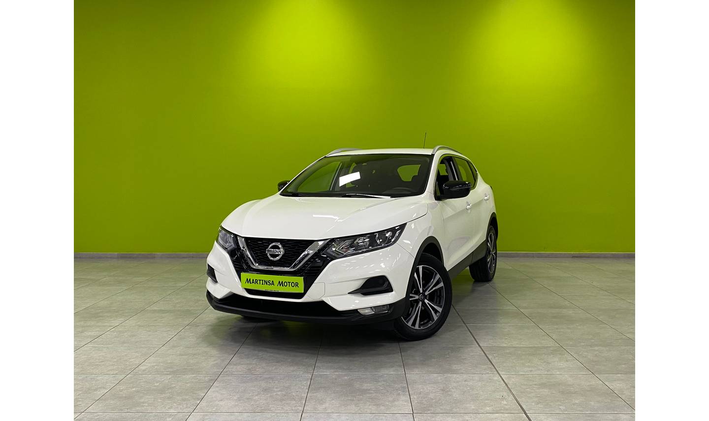 NISSAN Qashqai (N-Style 1.3 DIG-T 140CV 1.3 DIG-T 140CV) en Málaga