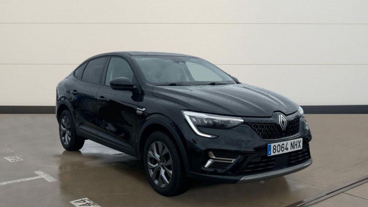 RENAULT Arkana (1.3 TCE MHEV EVOLUTION 103KW EDC 140 5P) en Madrid