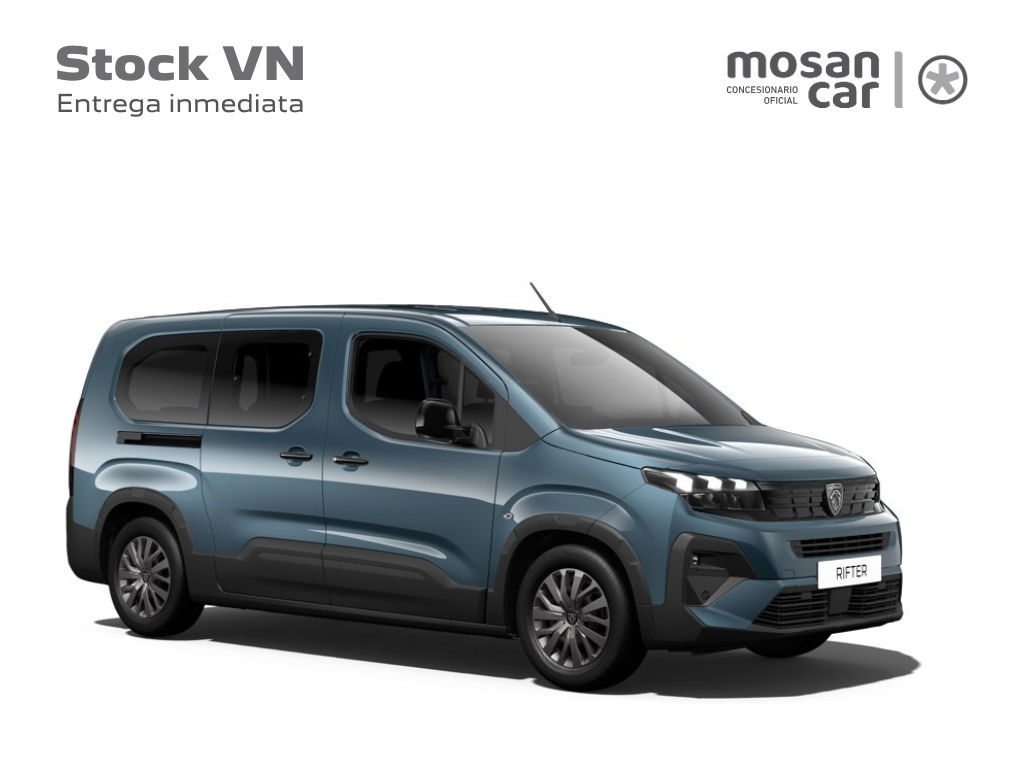 PEUGEOT Rifter (1.5 BLUEHDI 73KW ALLURE LONG 100 5P) en Madrid