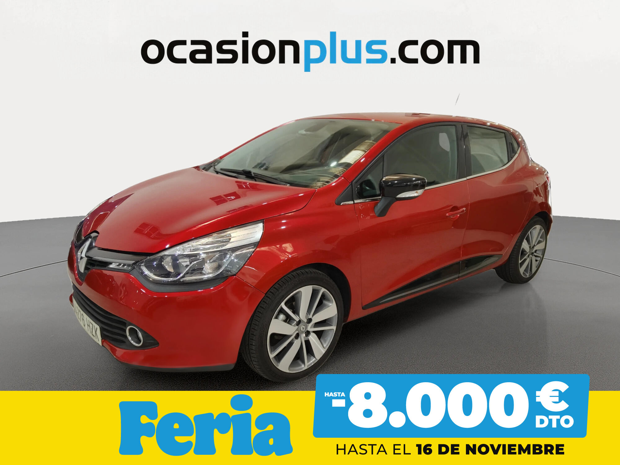 RENAULT Clio (TCe 90 Technofeel eco2 66 kW (90 CV)) en Madrid