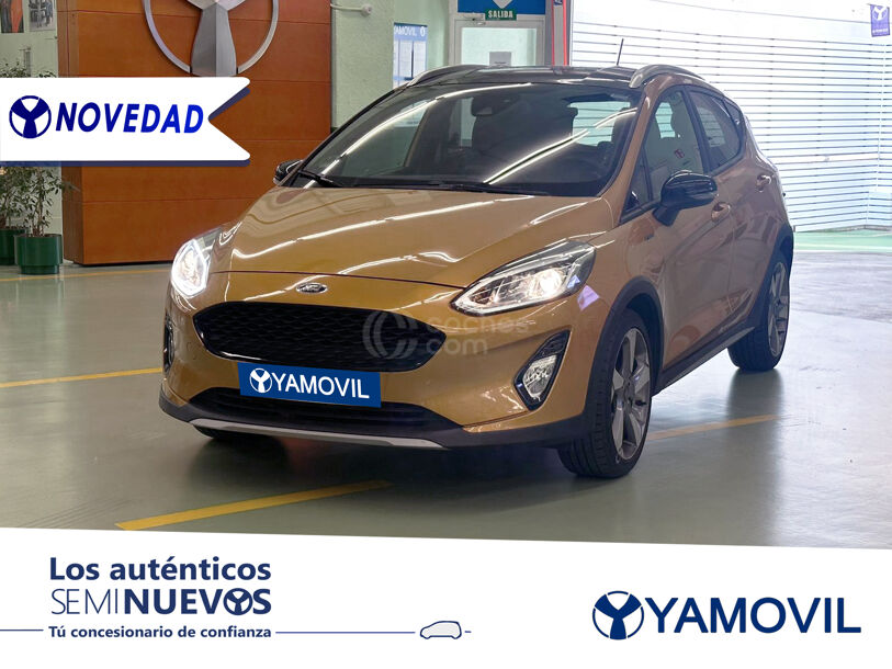 Foto del FORD Fiesta 1.0 EcoBoost S-S Active+ 100