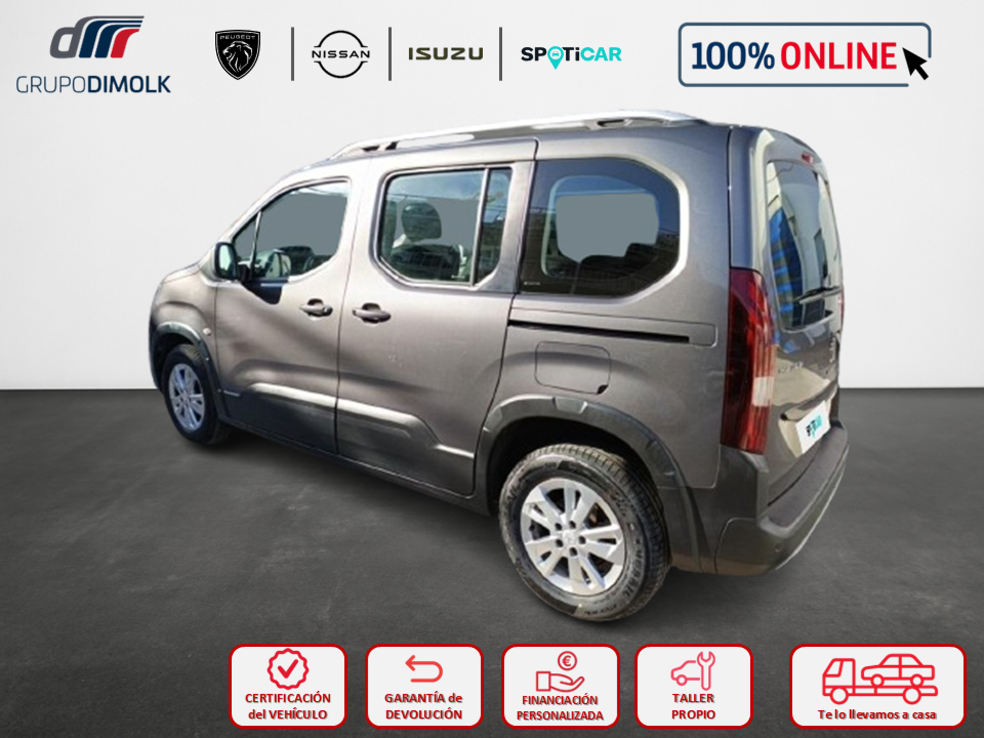 Imagen 3 de PEUGEOT Rifter