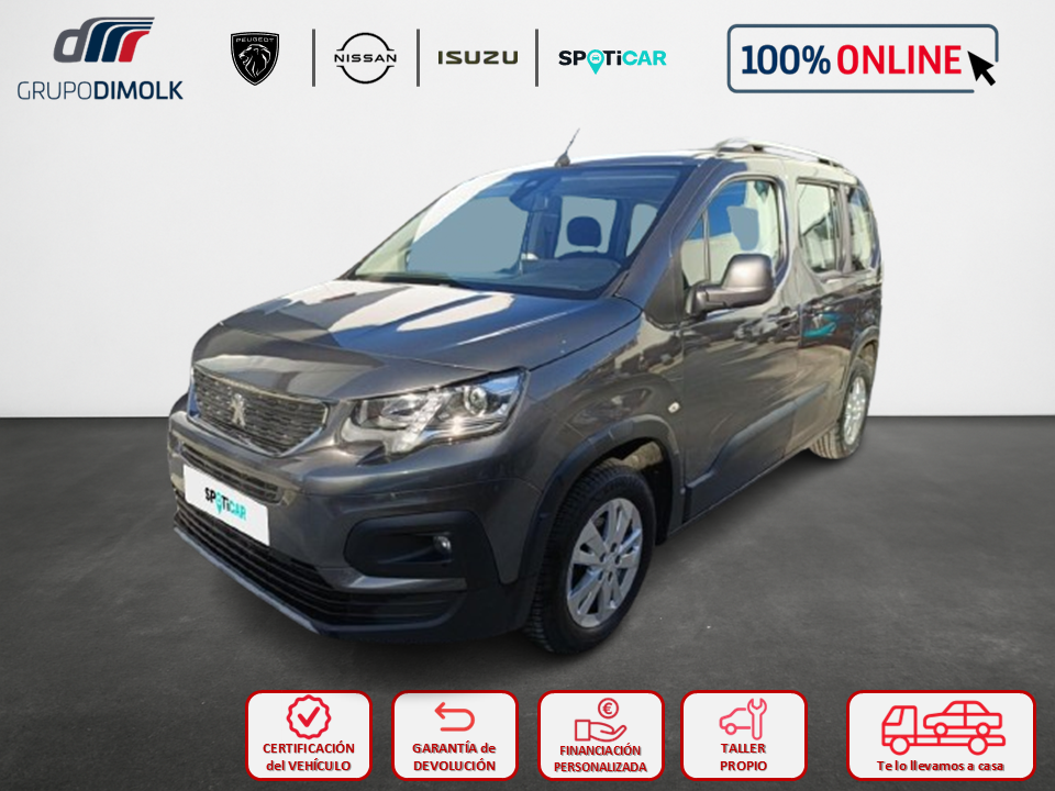PEUGEOT Rifter (1.5 BlueHDi 130cv EAT8 GT Line Standard) en Coruña, A