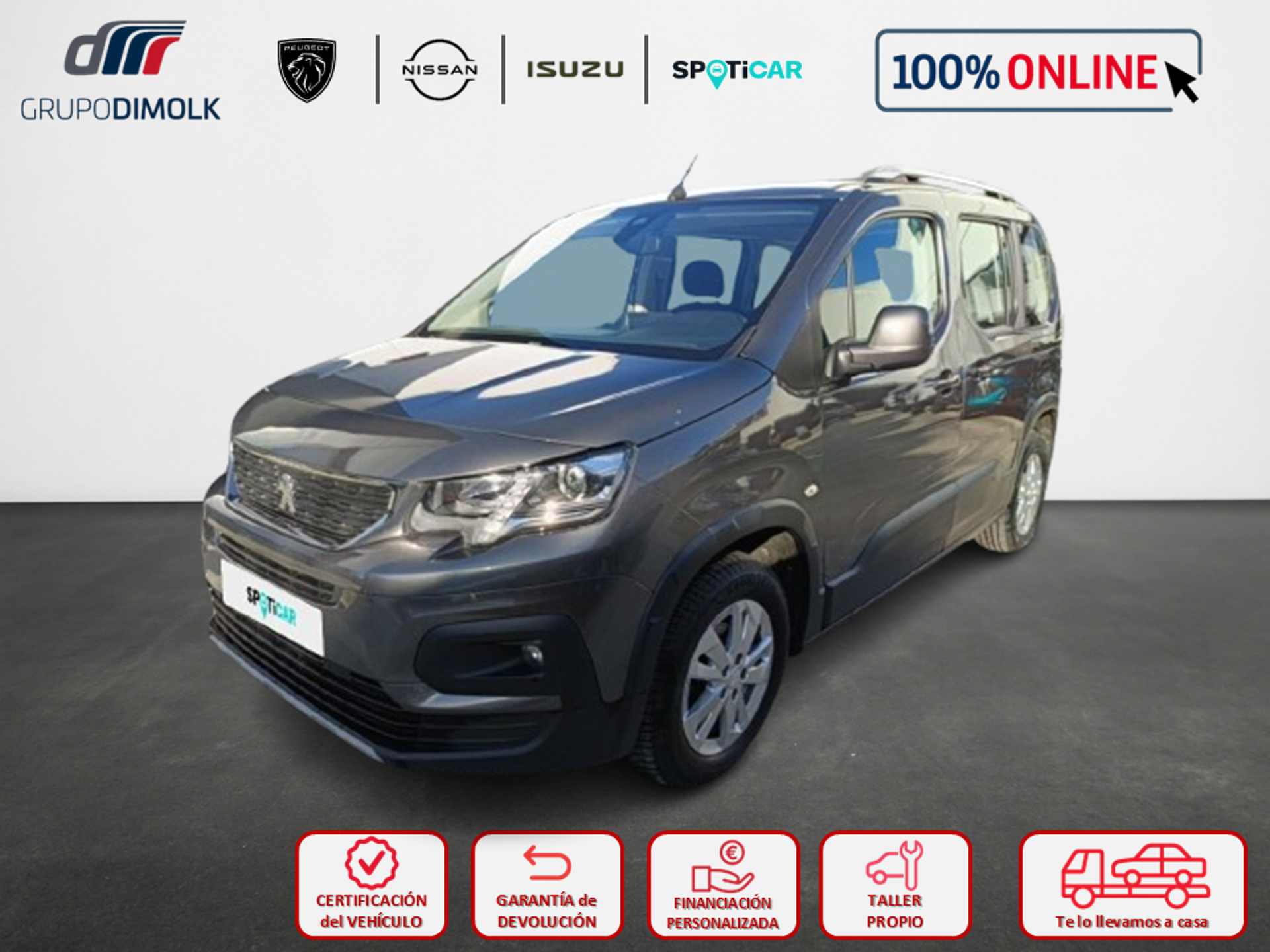 Imagen de PEUGEOT Rifter