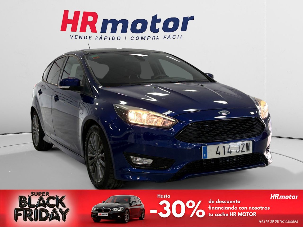 FORD Focus (ST-Line) en Madrid
