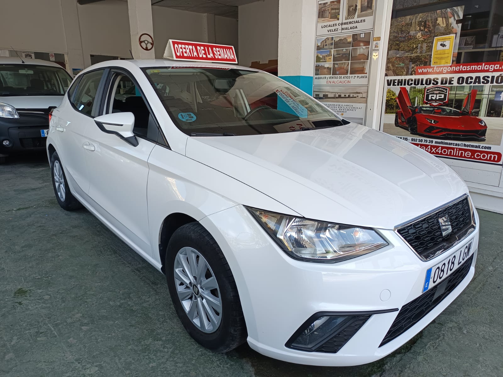 SEAT Ibiza (1.6TDI CR S&S Style 95) en Málaga