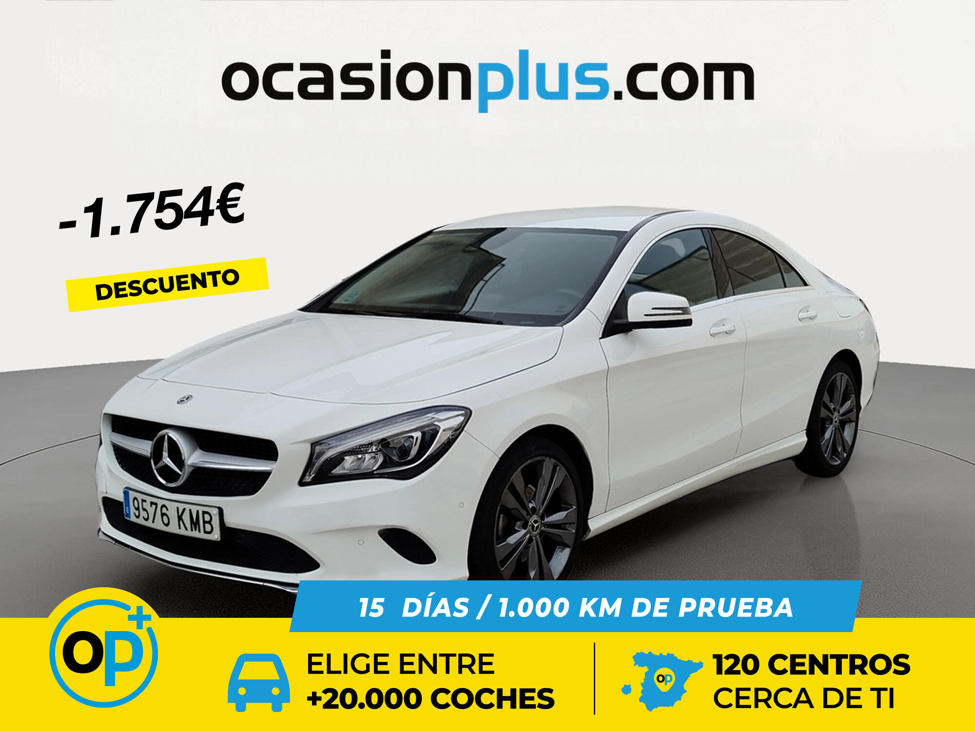 Foto del MERCEDES Clase CLA CLA 180 AMG Line