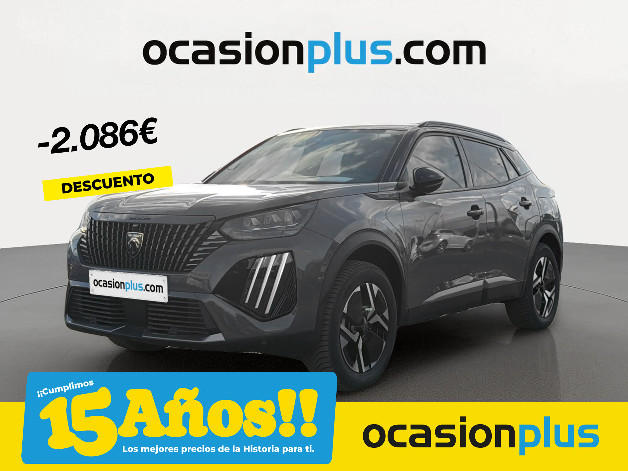 PEUGEOT 2008 (PureTech 130 S&S GT EAT8 96 kW (130 CV)) en Madrid