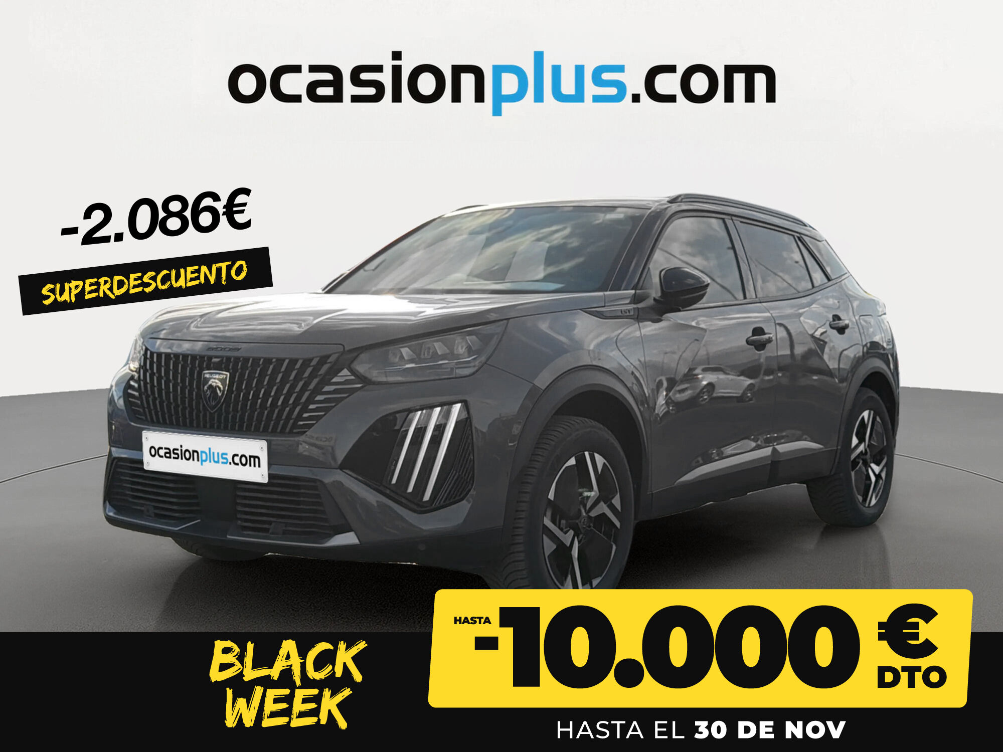 PEUGEOT 2008 (PureTech 130 S&S GT EAT8 96 kW (130 CV)) en Madrid