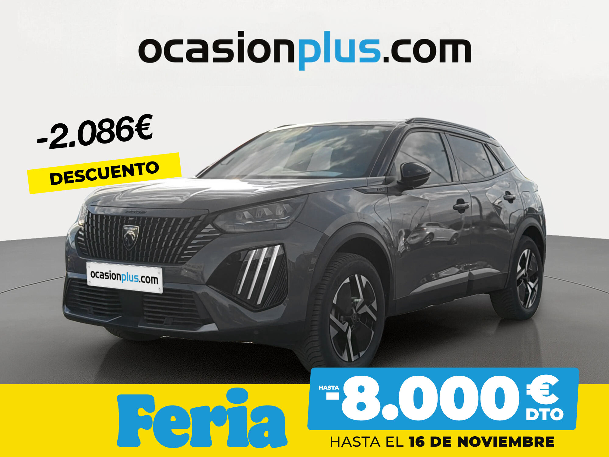 PEUGEOT 2008 (PureTech 130 S&S GT EAT8 96 kW (130 CV)) en Madrid