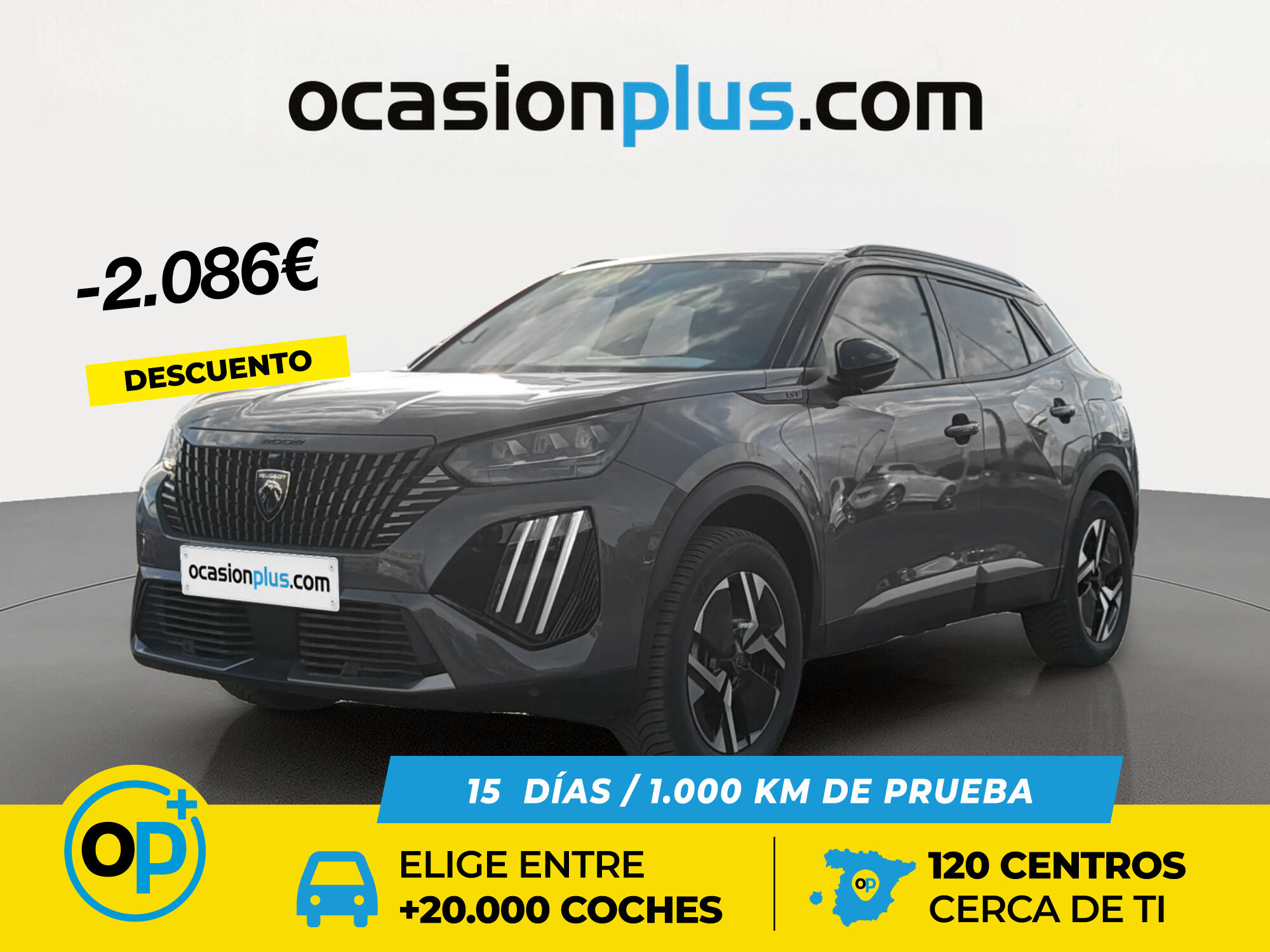 PEUGEOT 2008 (PureTech 130 S&S GT EAT8 96 kW (130 CV)) en Madrid