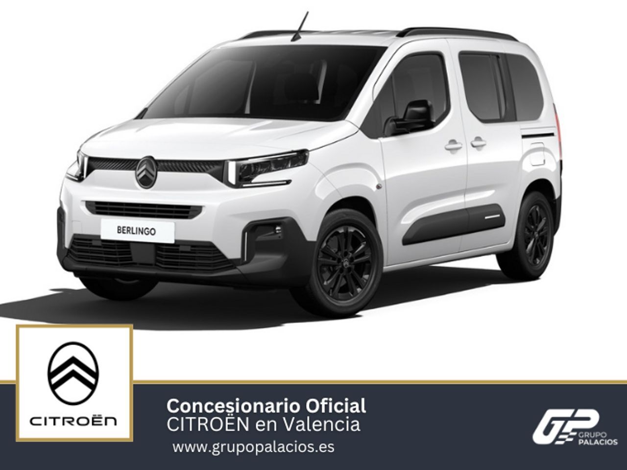 CITROEN Berlingo (Talla M BlueHDi 100 S&S PLUS) en Valencia