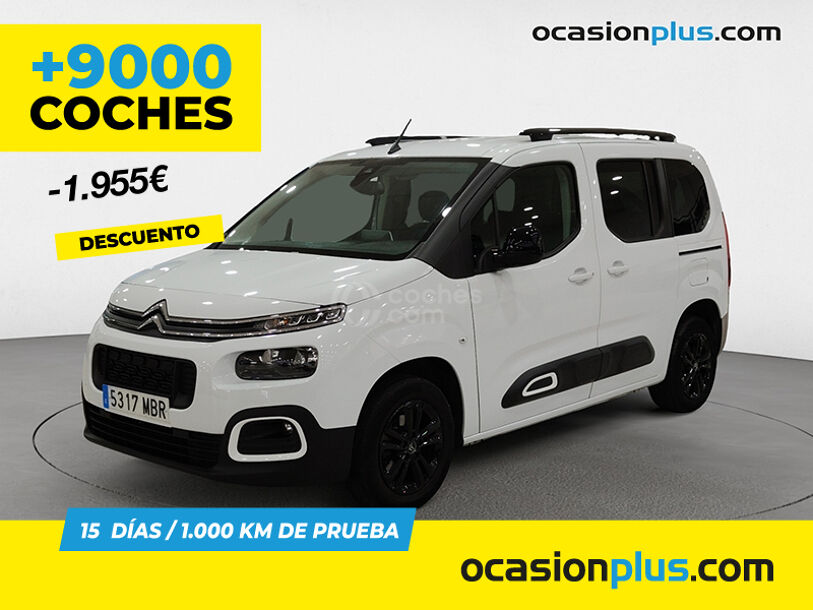 Foto del CITROEN Berlingo BlueHDi S&S Talla M Feel Pack 100