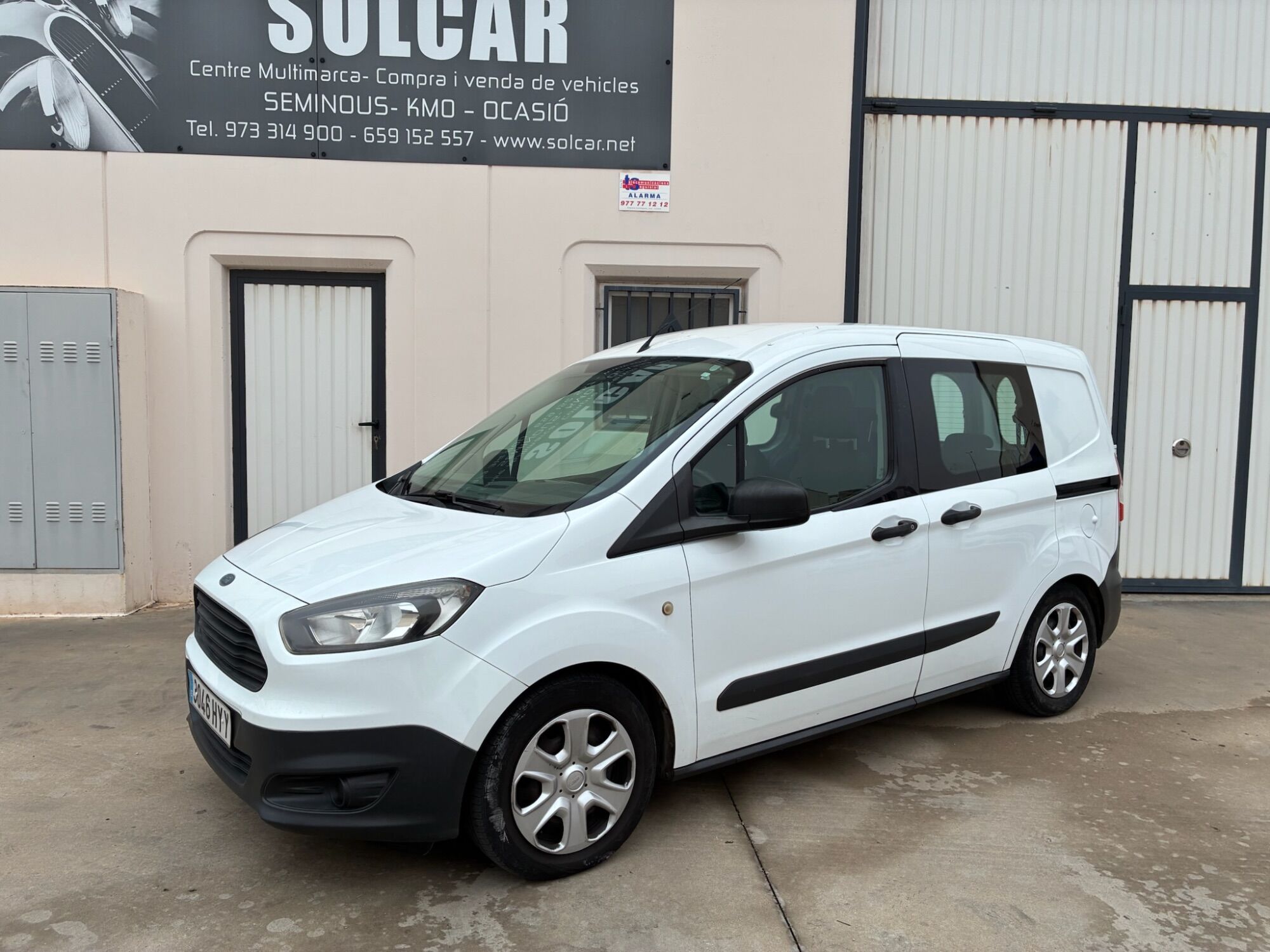 Foto del FORD Tourneo Courier 1.6TDCi Trend