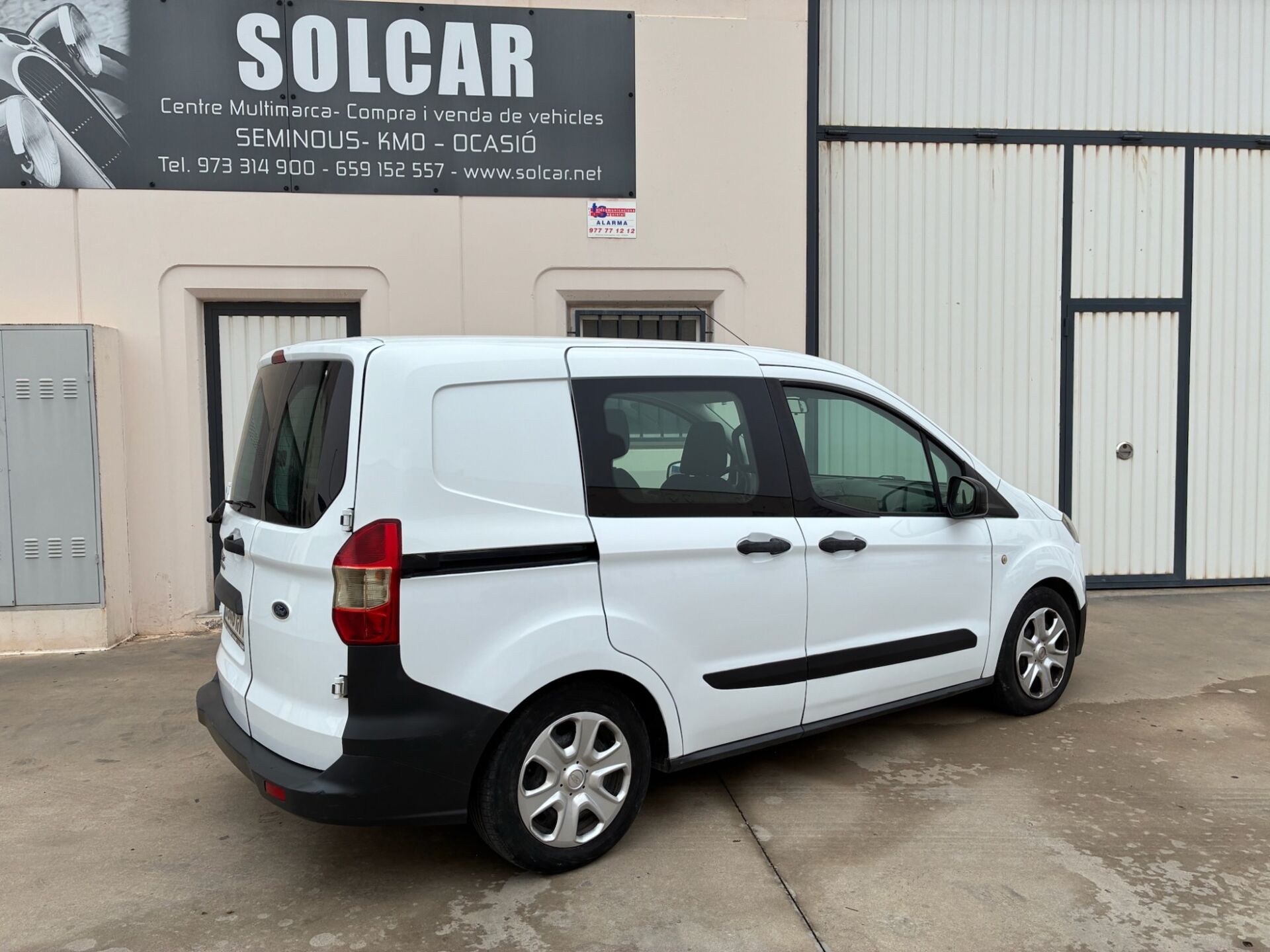Imagen 3 de FORD Tourneo Courier
