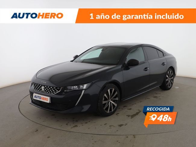 PEUGEOT 508 (1.5 Blue-HDi GT Line) en Madrid