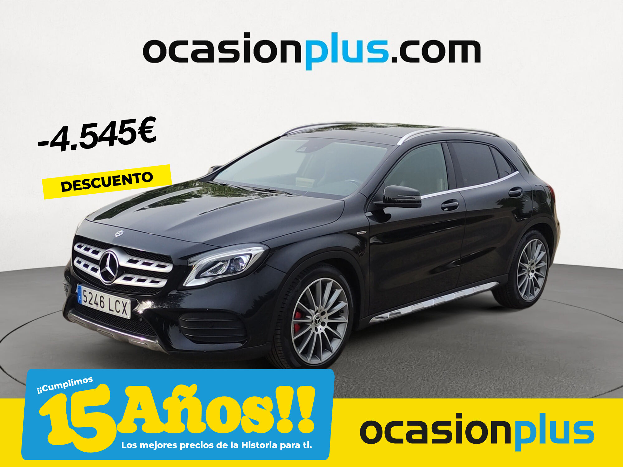 MERCEDES Clase GLA (200 115 kW (156 CV)) en Madrid