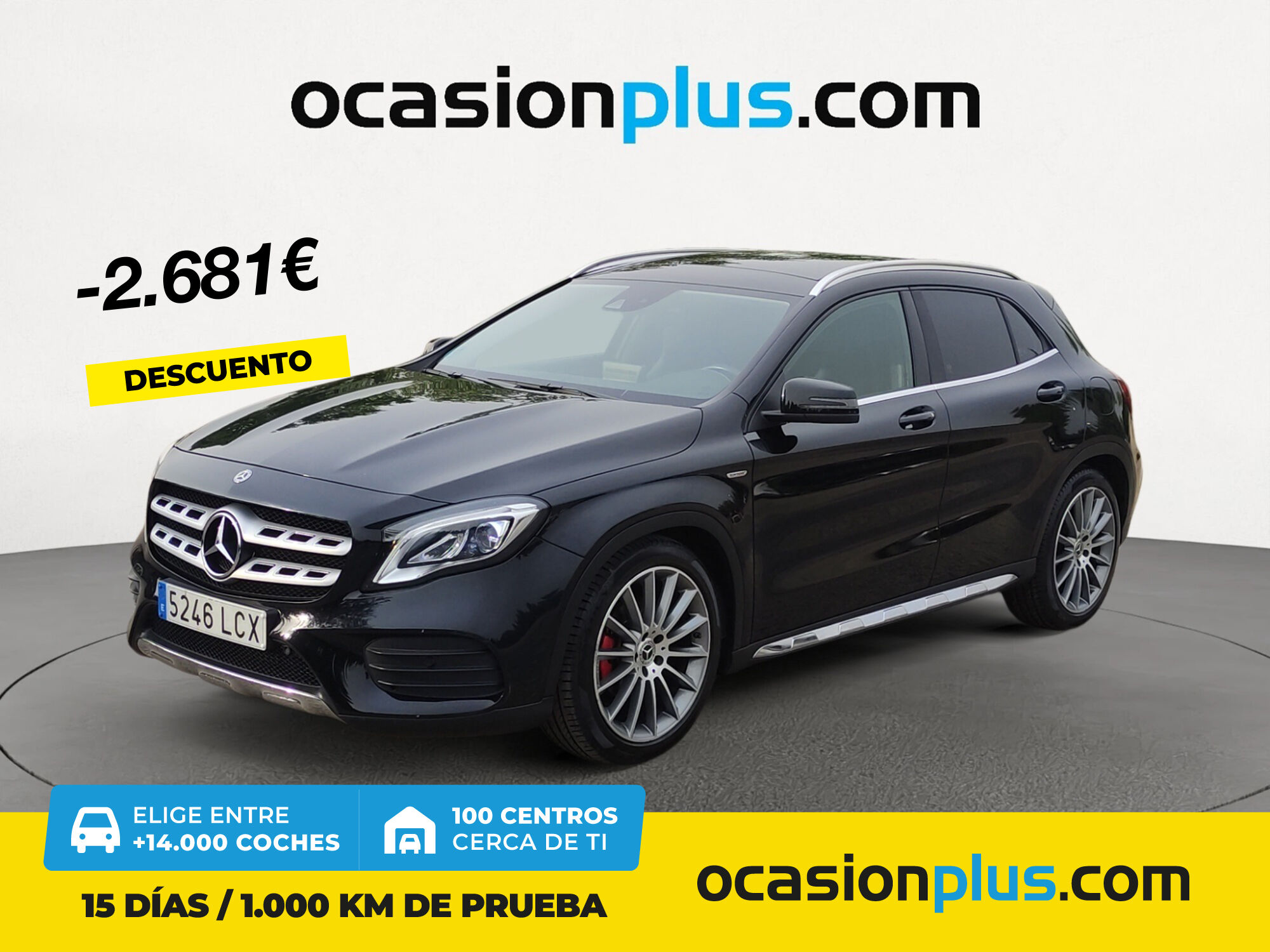 MERCEDES Clase GLA (200 115 kW (156 CV)) en Madrid