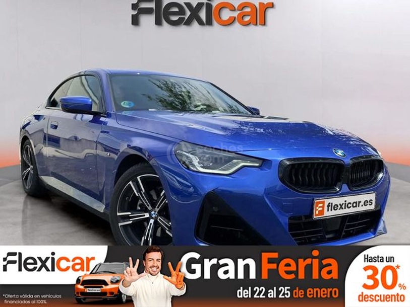 Foto del BMW Serie 2 220dA Coupé