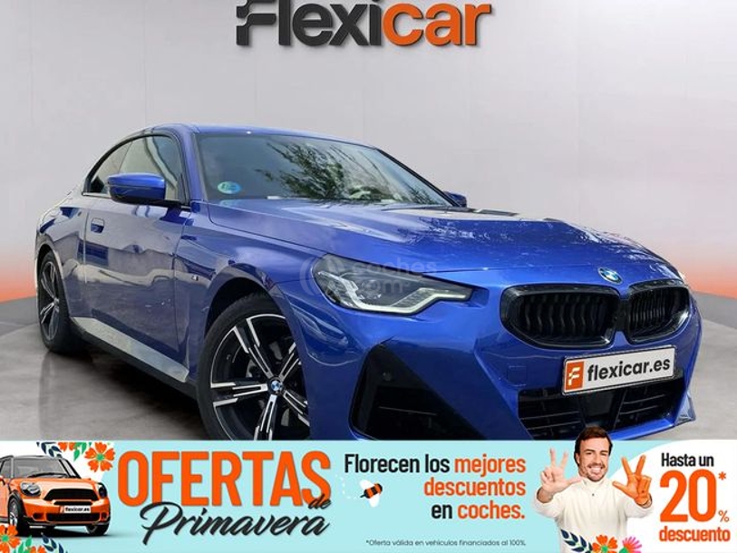 Foto del BMW Serie 2 220dA Coupé