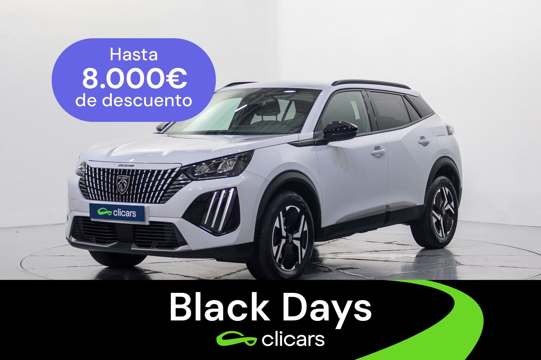 PEUGEOT 2008 (2008 Hybrid 136 Style eDCS6) en Madrid