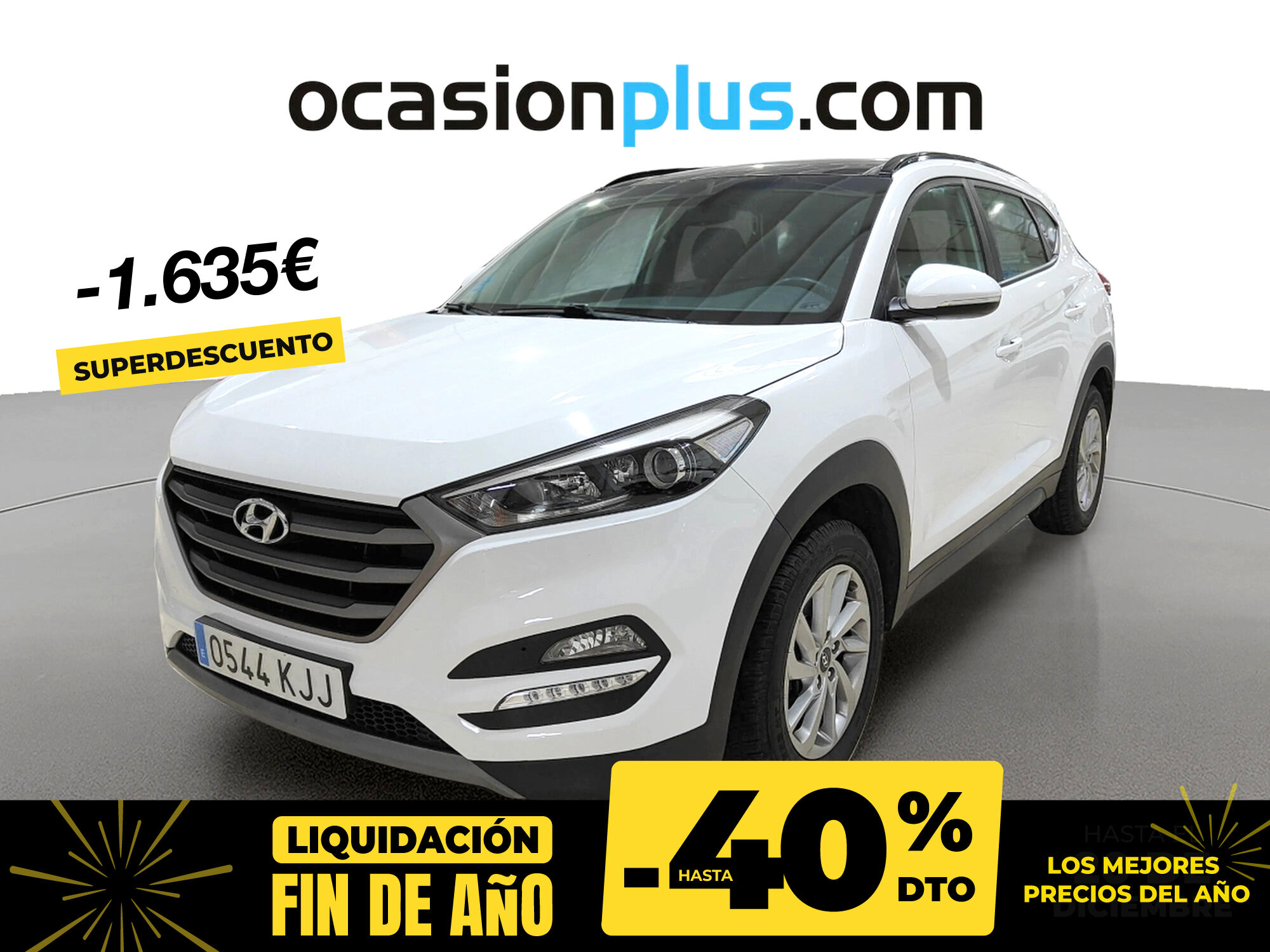 HYUNDAI Tucson (1.7 CRDi BlueDrive Klass SkyNav 4x2 85 kW (115 CV)) en Madr