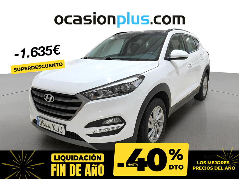 Foto del HYUNDAI Tucson 1.7CRDI BD Klass 4x2