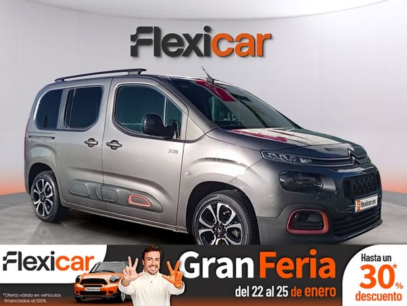 Foto del CITROEN Berlingo BlueHDi S&S Talla M Shine 100