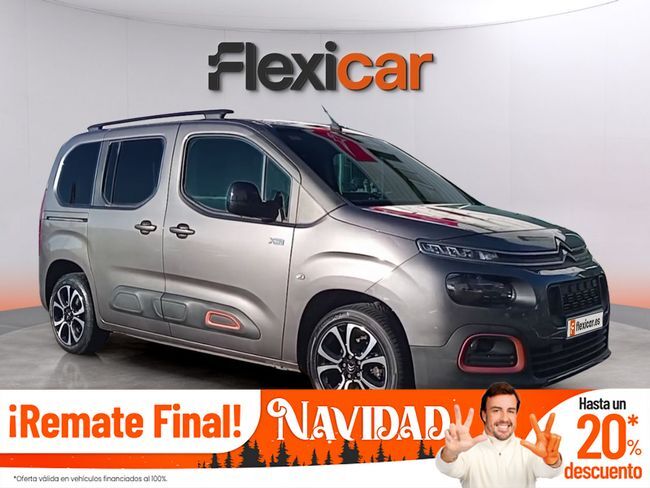 CITROEN Berlingo (Talla M BlueHDi 100 SHINE) en Asturias