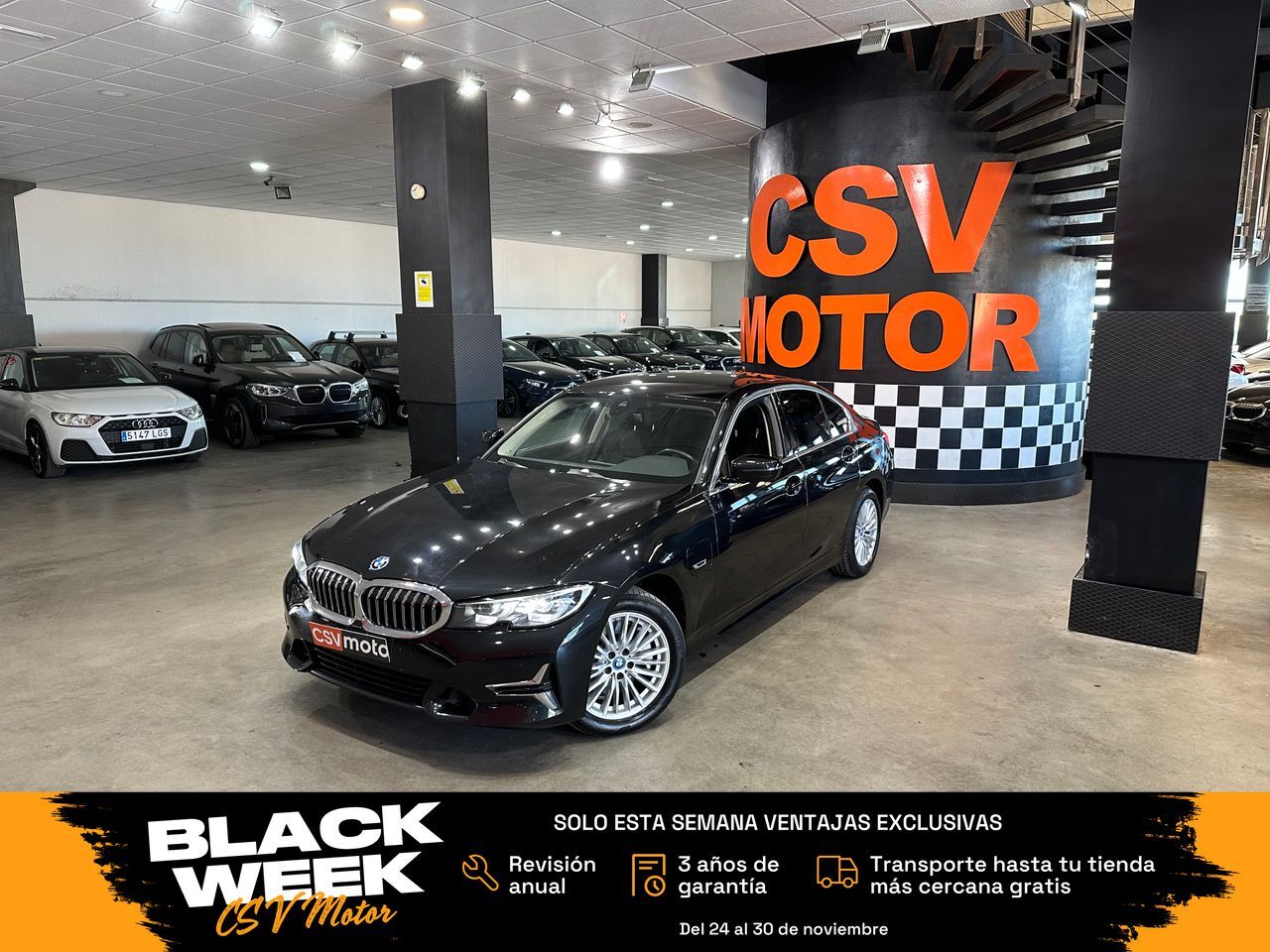 BMW Serie 3 (330e) en Madrid