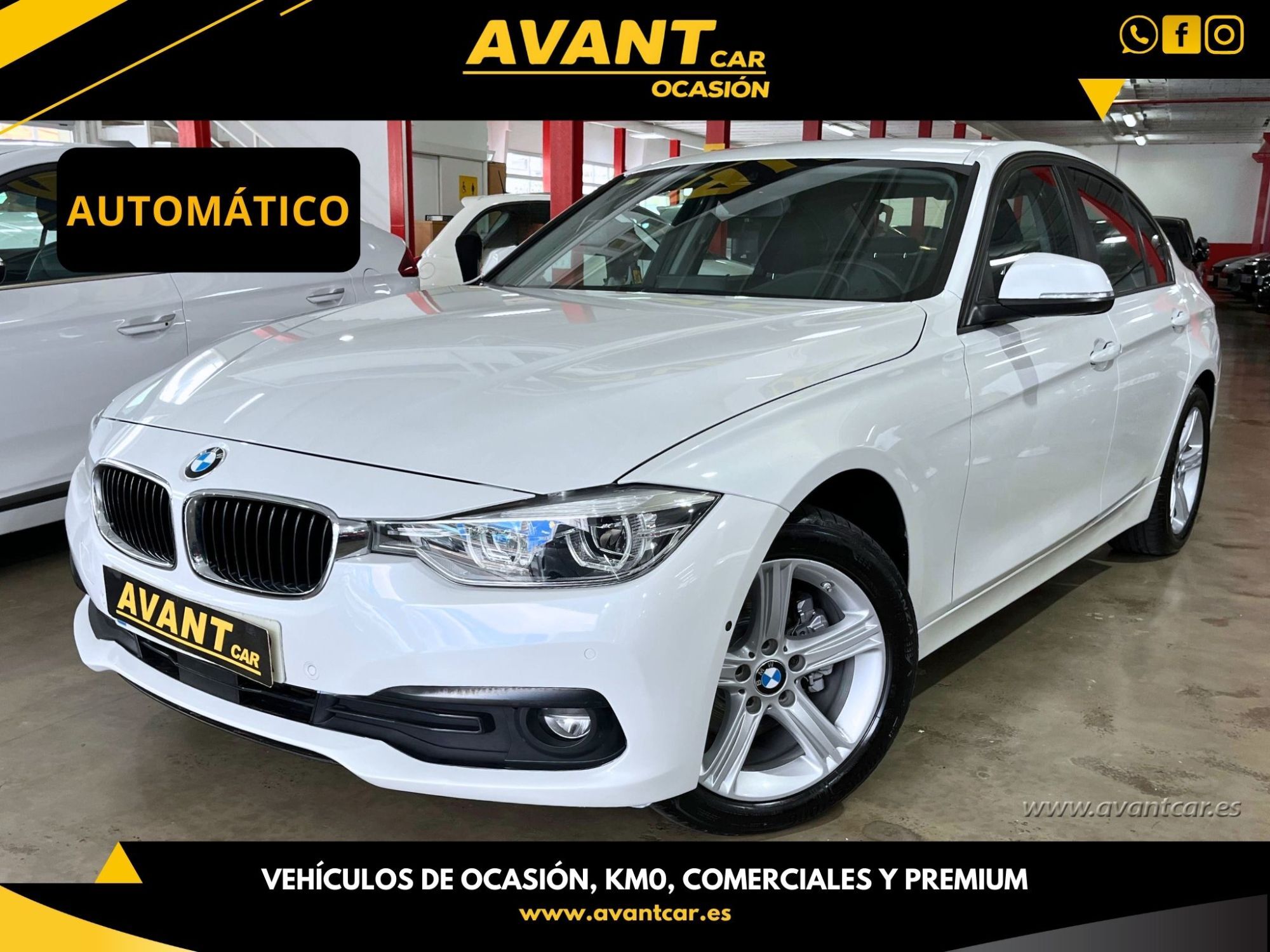 BMW Serie 3 (320dA xDrive) en Palmas, Las
