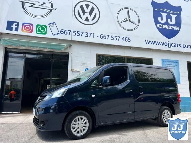 NISSAN Evalia (1.5 dCi 110 CV 7 plazas) en Madrid