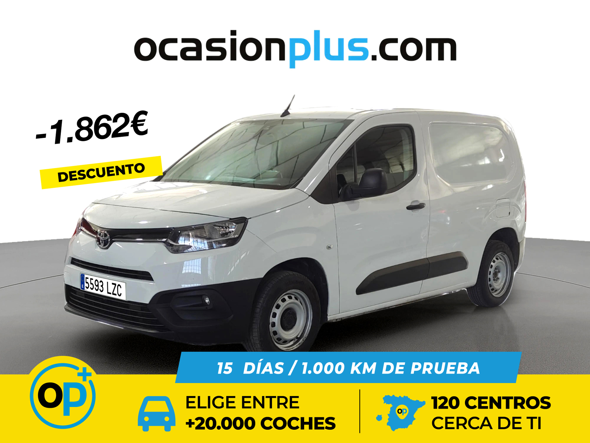 Imagen de TOYOTA Proace City