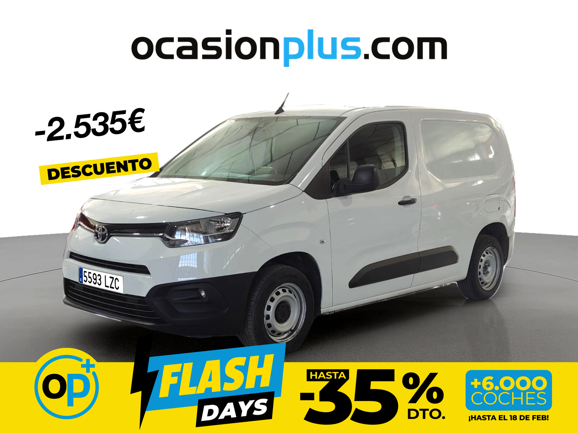 Imagen de TOYOTA Proace City