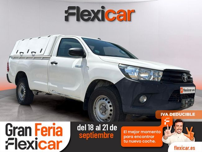 TOYOTA Hilux (TOYOTA Hilux Pick Up Diesel Hilux Cabina Sencilla GX,  110kW/