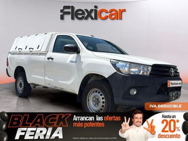 TOYOTA Hilux (TOYOTA Hilux Pick Up Diesel Hilux Cabina Sencilla GX,  110kW/