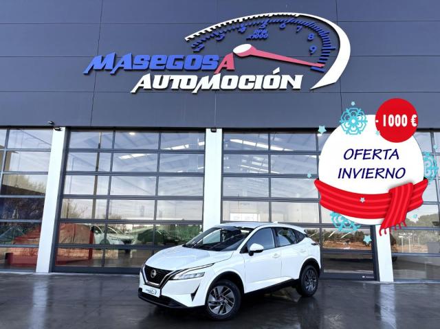 NISSAN Qashqai (DIG-T 158cv mHEV 12v XTronic Acenta) en Ciudad Real
