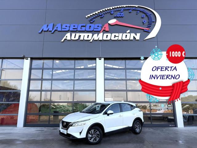 NISSAN Qashqai (DIG-T 158cv mHEV 12v XTronic Acenta) en Ciudad Real