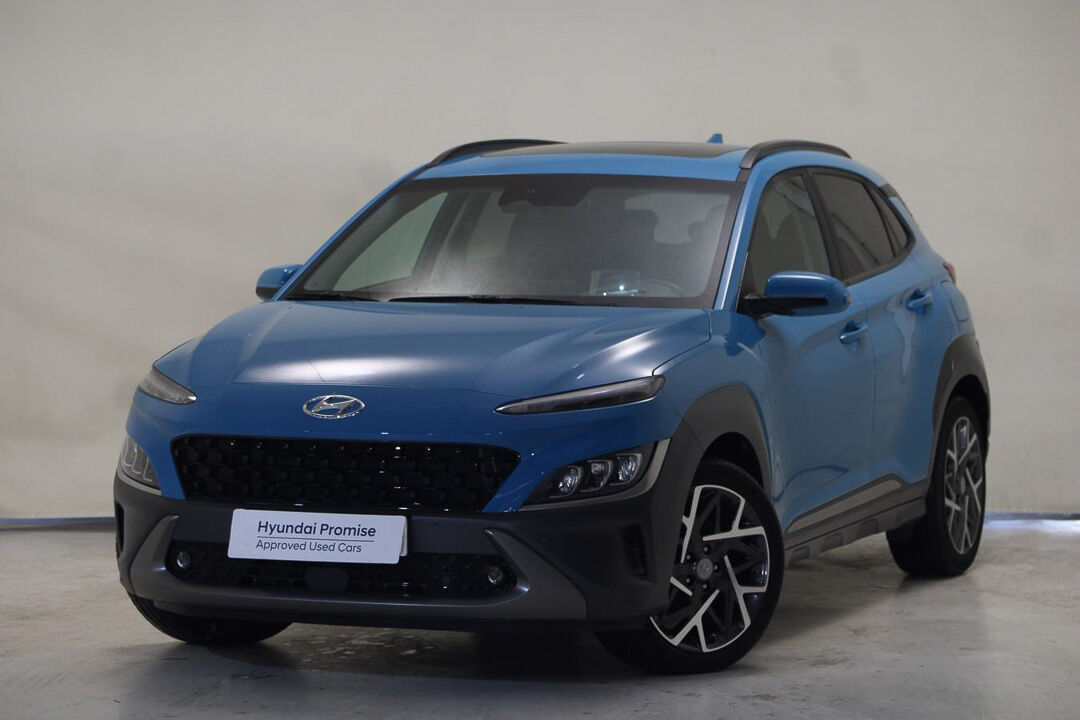 HYUNDAI Kona (1.6 GDI HEV STYLE SKY DCT 141 5P) en Baleares